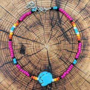Seed Bead Choker